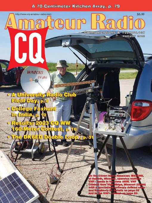 Title details for CQ Amateur Radio by CQ Communications, Inc. - Available